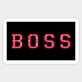 BOSS #2 Sticker